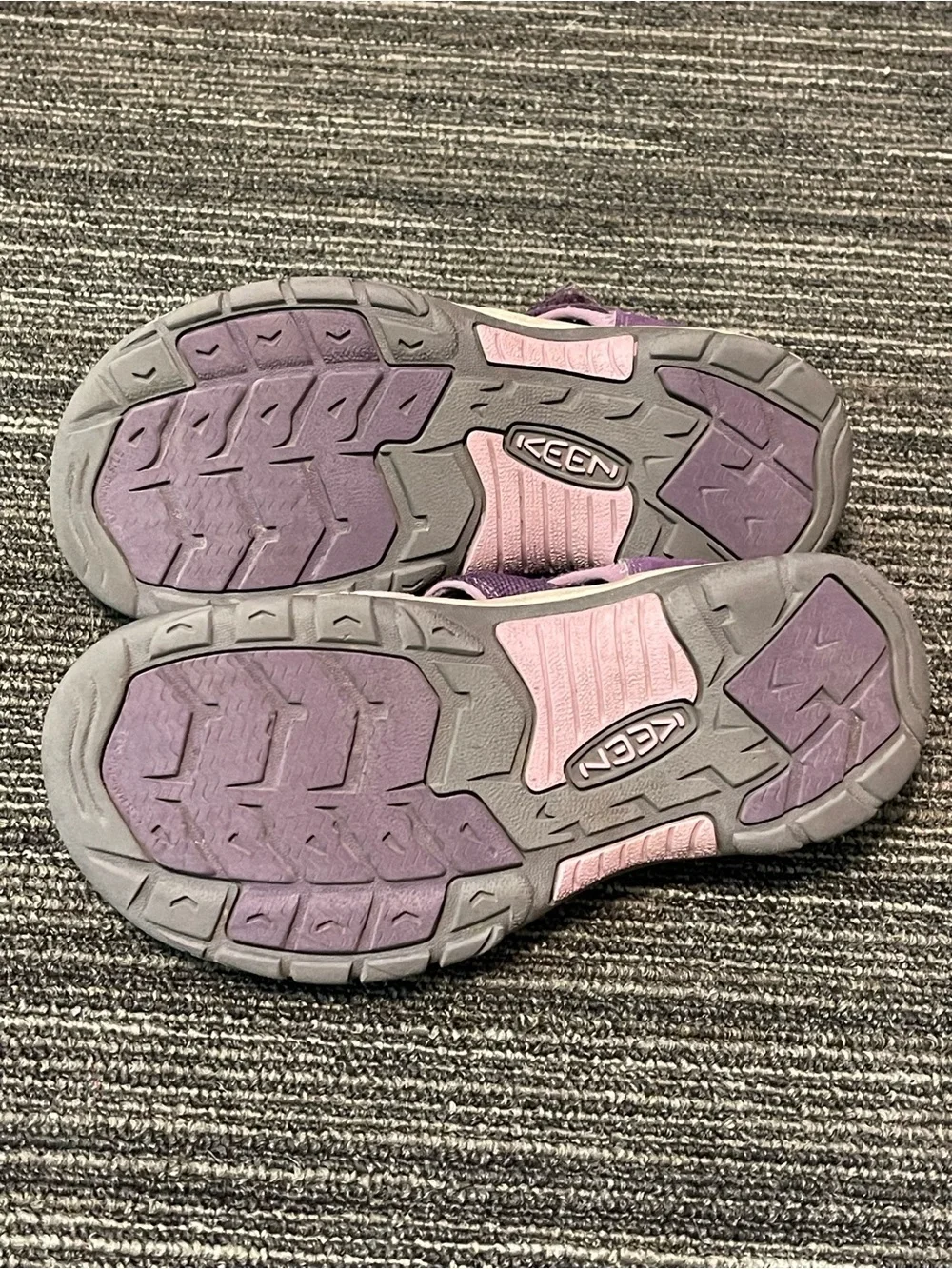KEEN Kids' Purple Sport Sandals Size 3